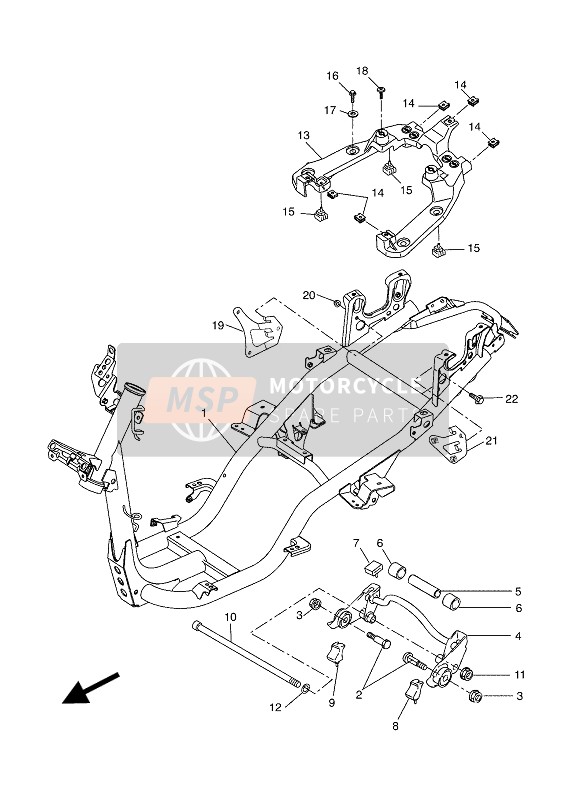 5C3F140A0000, Dampfer, Anschlag, Yamaha, 3